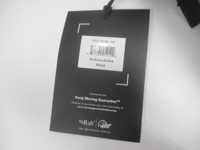 Lowe Alpine(ロウアルパイン) エアゾーンアクティブ18