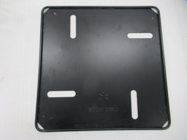 Snow Peak（スノーピーク）  焚き火台S オプションセット ST-031R