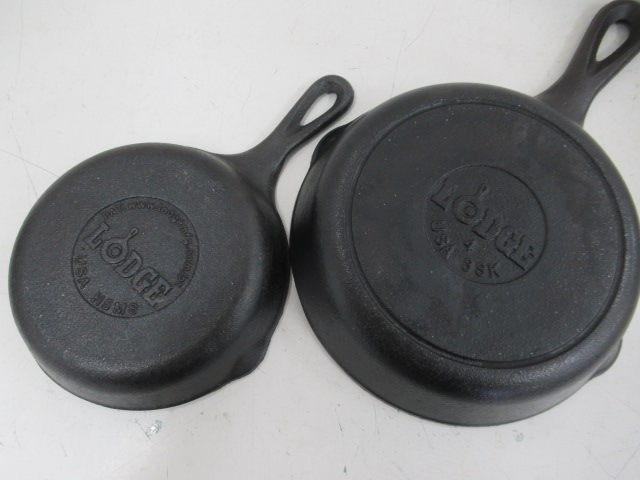 LODGE(ロッジ) スキレット 6-1/2 カバー セット