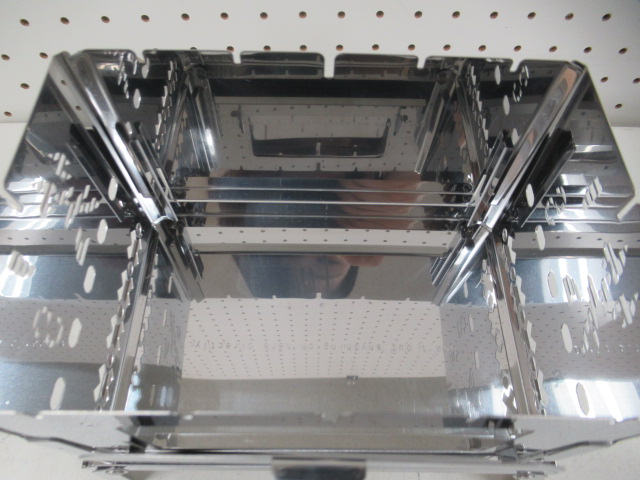 その他ブランド 笑's コンパクト焚き火グリルB-6君 3点セット