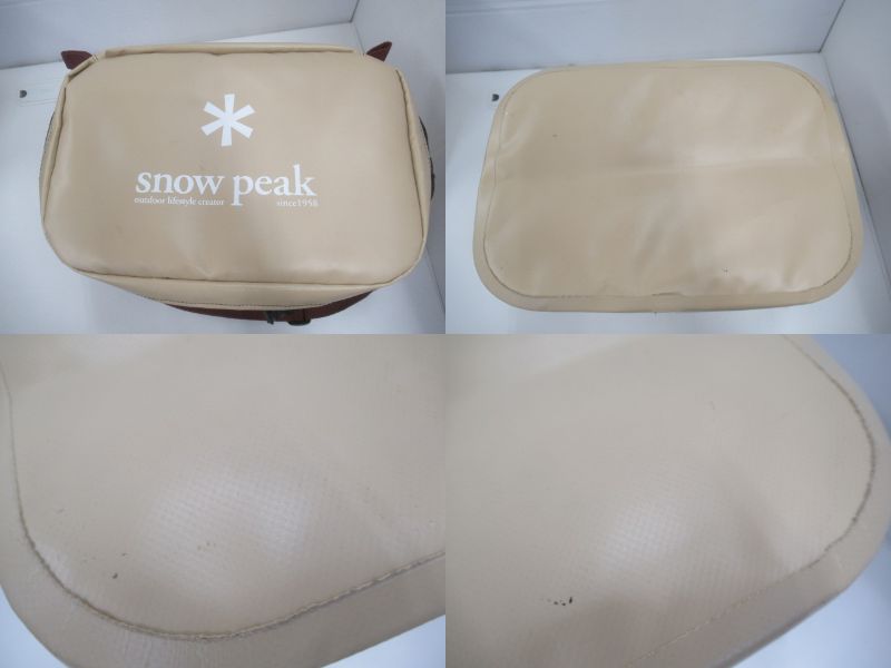 Snow Peak（スノーピーク）  ソフトクーラー18