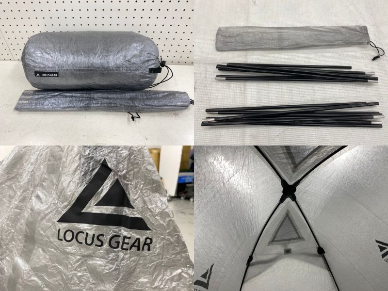 LOCUS GEAR（ローカスギア）  Djedi DCF-B Dome