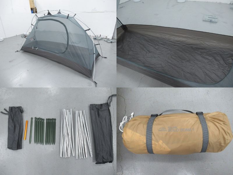 BUNDOK（バンドック）  ソロドーム1 SOLO DOME 1