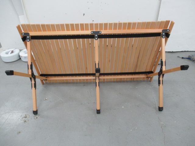 FIELDOOR(フィールドア) ウッドロールトップテーブル 120