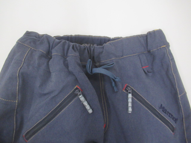 Marmot(マーモット) トレックインディゴ サルエルパンツ レディース