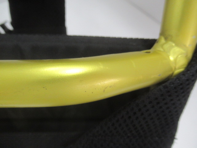 EVERNEW（エバニュー）  キャリーボーン イエロー