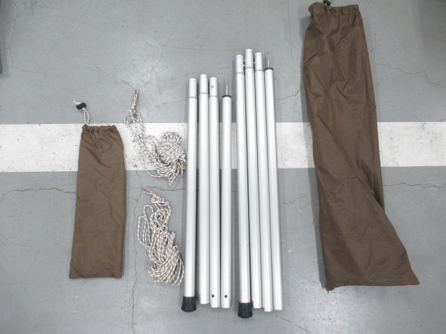 Snow Peak(スノーピーク) HDタープ シールド ヘキサL ウイングポールセット