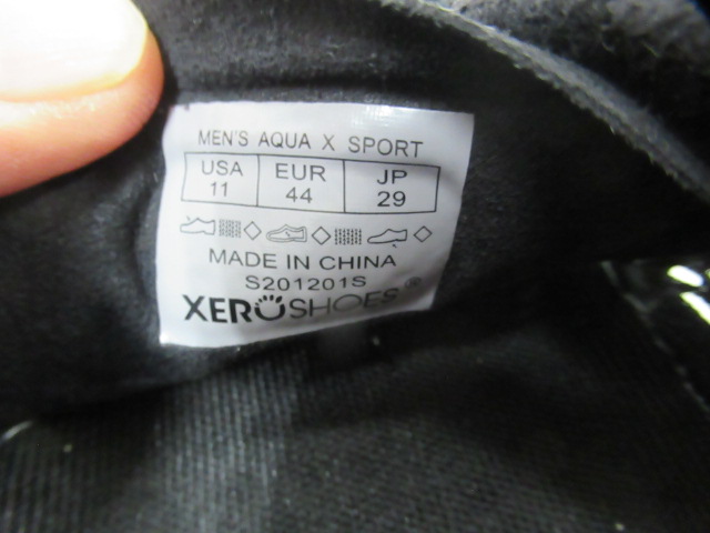 Xero Shoes(ゼロシューズ) アクア X スポーツ