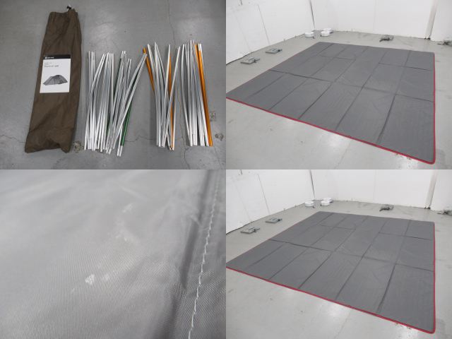 Snow Peak（スノーピーク）  アメニティドームM SDE-001R セット