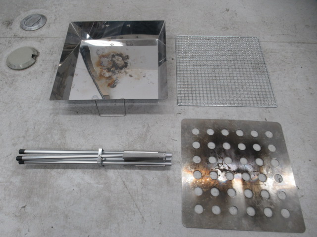 UNIFLAME(ユニフレーム) ファイアグリル セット