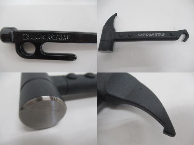 QUICKCAMP(クイックキャンプ) ペグ・ハンマー セット
