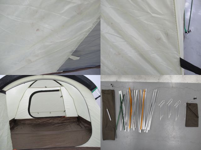 Snow Peak(スノーピーク) アメニティドームS SDE-002RH セット