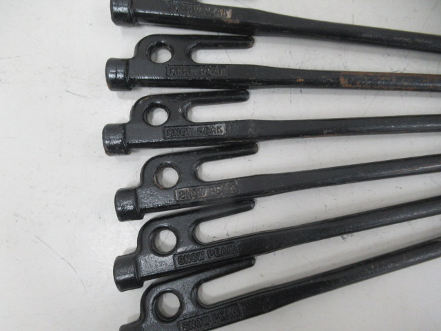 Snow Peak（スノーピーク）  ソリッドステーク30×6本・40×4本セット