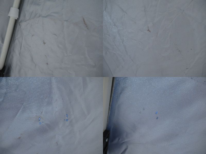 FIELDOOR（フィールドア）  ワンタッチ タープテント 2.5×2.5m スチール