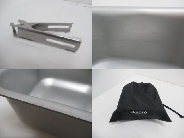 SOTO（ソト・新富士バーナー）  ミニマルクッカー角 ST-3108