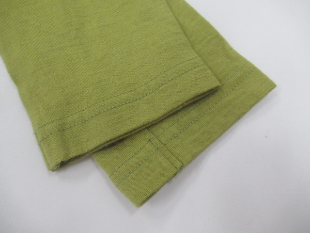 Teton Bros.（ティートンブロス）  ウール Vネック ロングスリーブ Tシャツ レディース