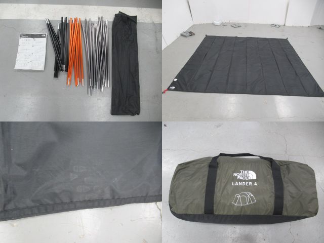 THE NORTH FACE（ノースフェイス）  LANDER 4 ランダー4 ニュートープ NV22318