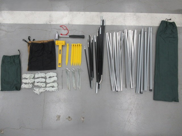 Coleman（コールマン）  コールマンタフワイドドーム 300ex マットシートセット