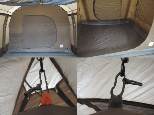 TENT FACTORY(テントファクトリー) 2Rスクリーンテント アオバ 450