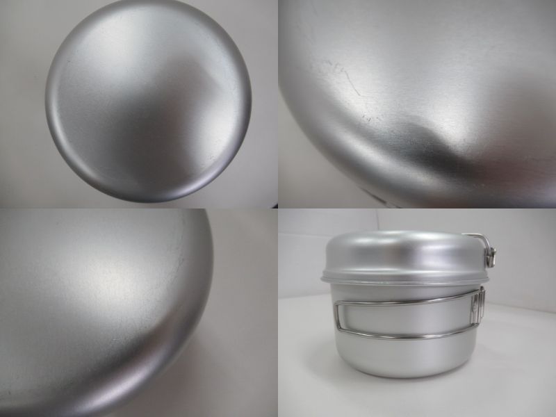 Snow Peak（スノーピーク）  アルミパーソナルクッカーセット