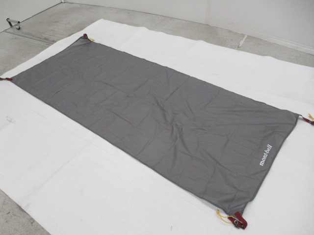 mont-bell（モンベル）  マイティドーム1+グラウンドシート