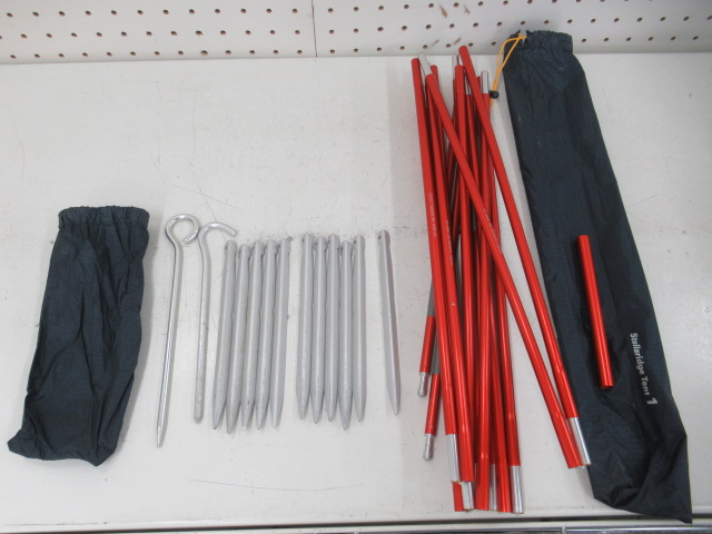 mont-bell（モンベル）  ステラリッジテント 1型+グラウンドシート