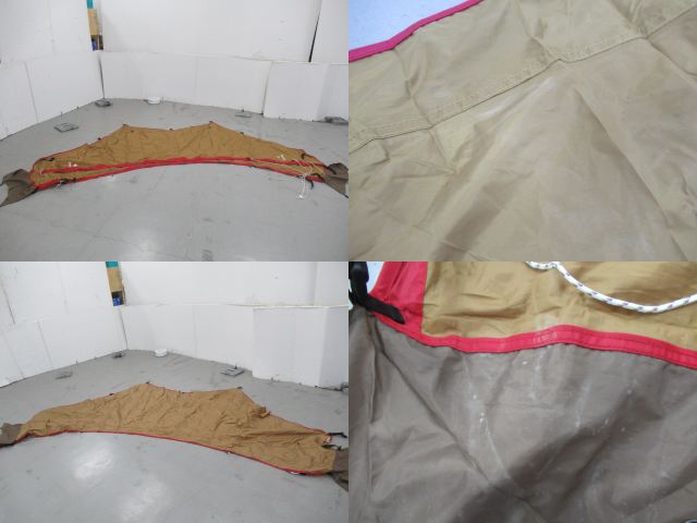 Snow Peak（スノーピーク）  メッシュシェルター TP-920R・トンネルセット