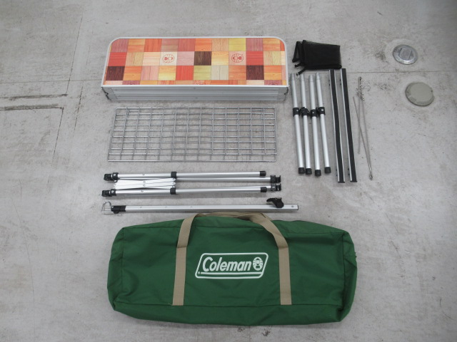 Coleman（コールマン）  オールインワンキッチンテーブル 2000031924