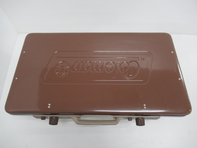 Coleman（コールマン）  パワーハウスLPツーバーナーストーブ2 バターナッツ
