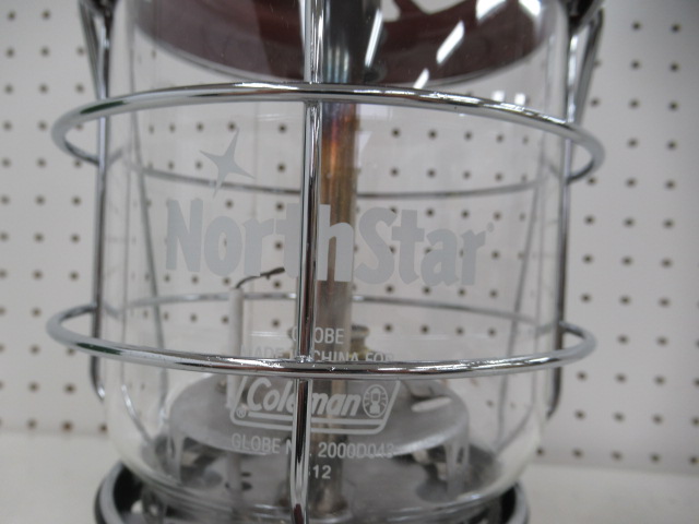 Coleman（コールマン）  2500 ノーススター LPガスランタン レッド