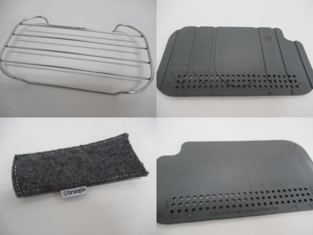 Trangia（トランギア）  ゆるキャン メスティンケースセット