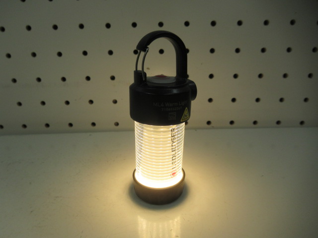 Ledlenser（レッドレンザー）  ML4 ウォームライト