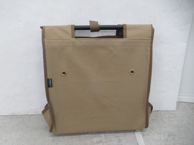 その他ブランド  CAMPING MOON 薪ラック 天板付き