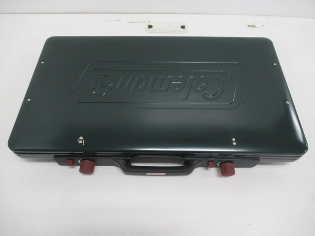 Coleman（コールマン）  パワーハウスLP ツーバーナーストーブ2(グリーン)