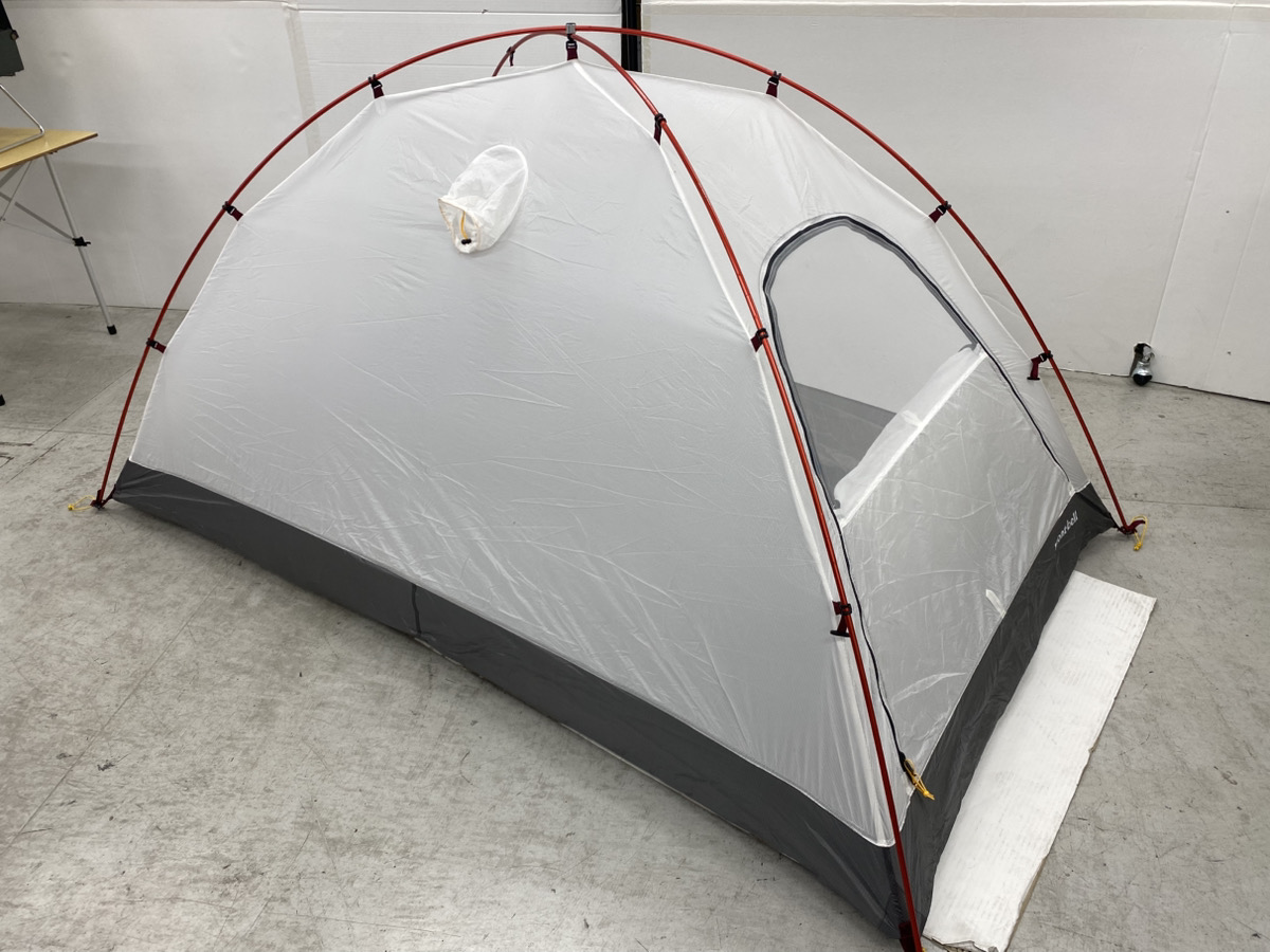 mont-bell（モンベル）  ステラリッジ テント2+オプション