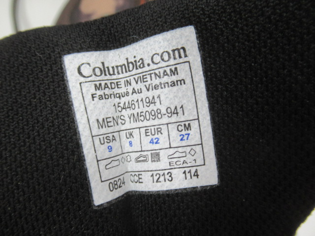 Columbia(コロンビア) セイバーミッド メンズ 27.0cm