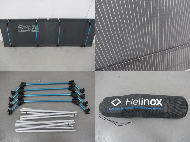 Helinox（ヘリノックス）  ヘリノックス ライトコット ブラック