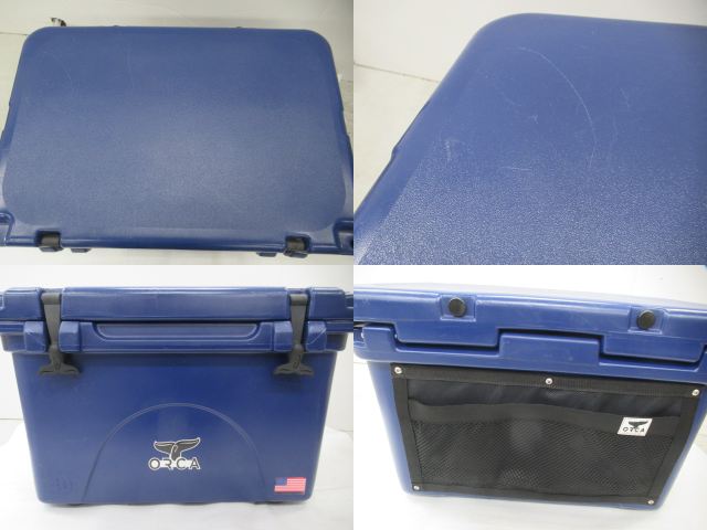 ORCA（オルカ）  オルカ クーラーボックス 40QT 38L ネイビー