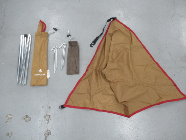 Snow Peak（スノーピーク）  ペンタイーズ セット