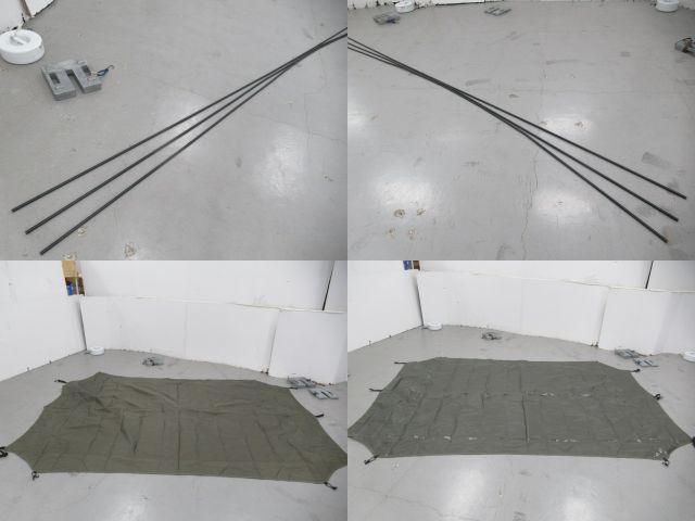 FUTURE FOX（フューチャーフォックス）  FOX-BASE VILLA インナーテント フライセット