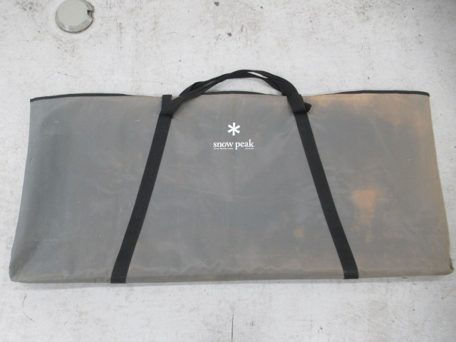 Snow Peak（スノーピーク）  IGT フレームロング・トートバッグセット