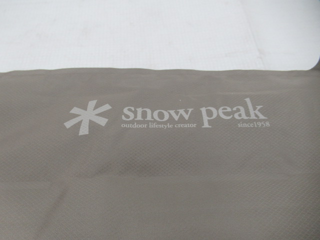 Snow Peak（スノーピーク）  コンパクトワイドマット TM-089 エアーマット