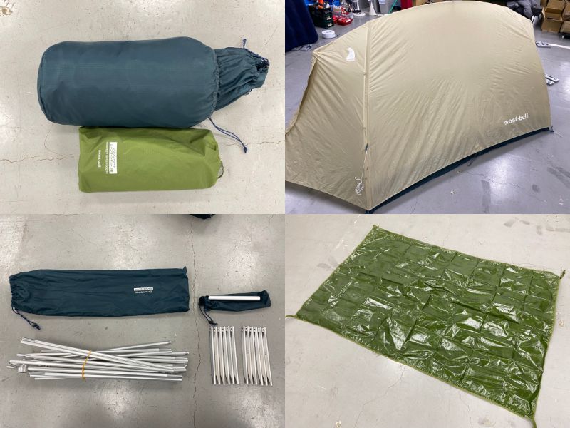 mont-bell（モンベル）  ムーンライト テント2+グラウンドシート