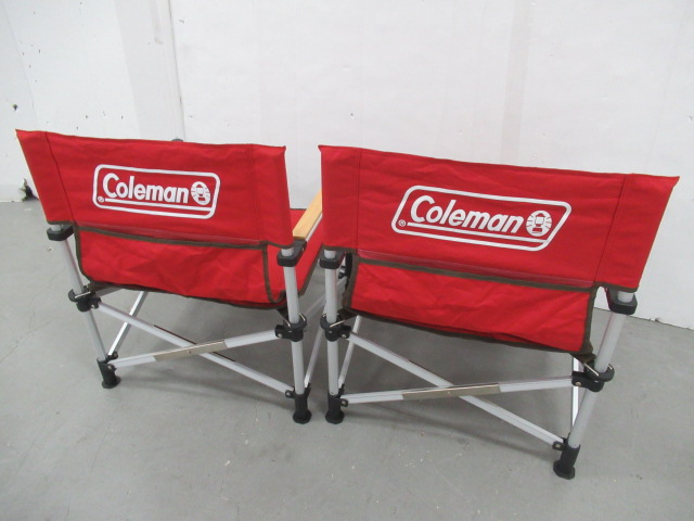 Coleman（コールマン）  ツーウェイキャプテンチェア 2脚セット
