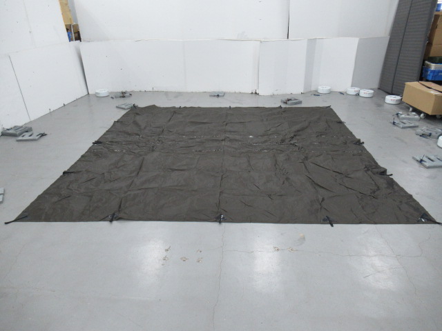 DD Hammocks （ディーディーハンモックス）  DD Tarp DDタープ 3.5×3.5 コヨーテブラウン