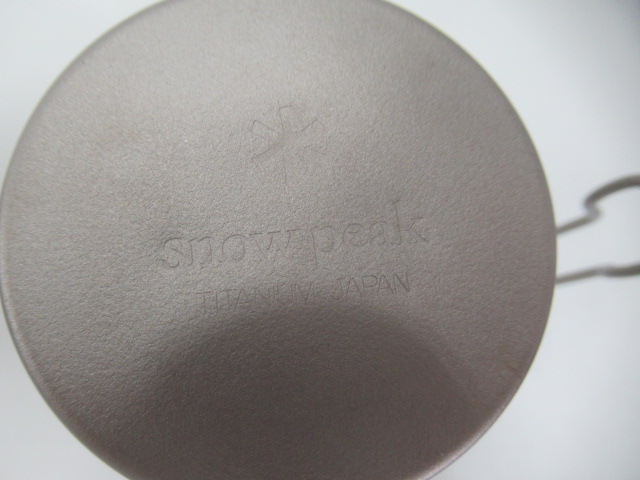 Snow Peak(スノーピーク) チタンシングルマグ No2 2点セット MG-002