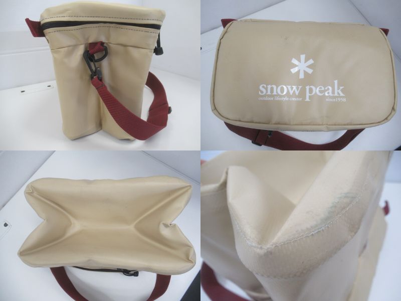 Snow Peak(スノーピーク) スノーピーク ソフトクーラー18 USA製 FR-118