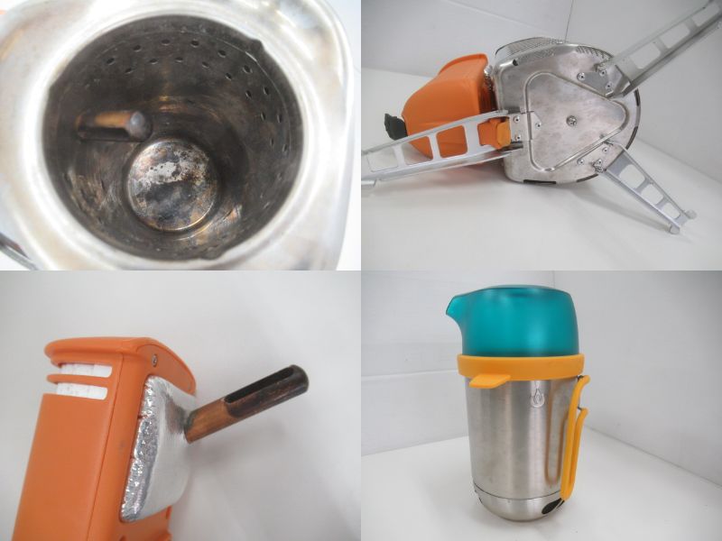 BioLite（バイオライト）  キャンプストーブ＋ケトルポット