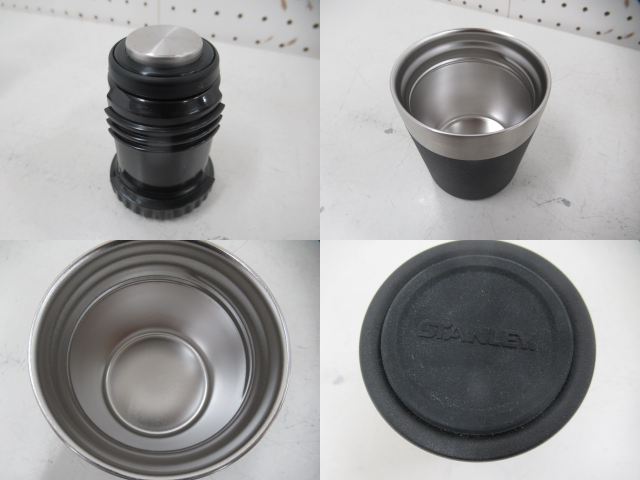STANLEY（スタンレー）  マスター真空ボトル 0.75L マットブラック