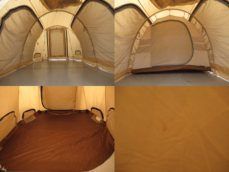 DOD（ディーオーディー）  カマコテント3S タン T3-688-TN